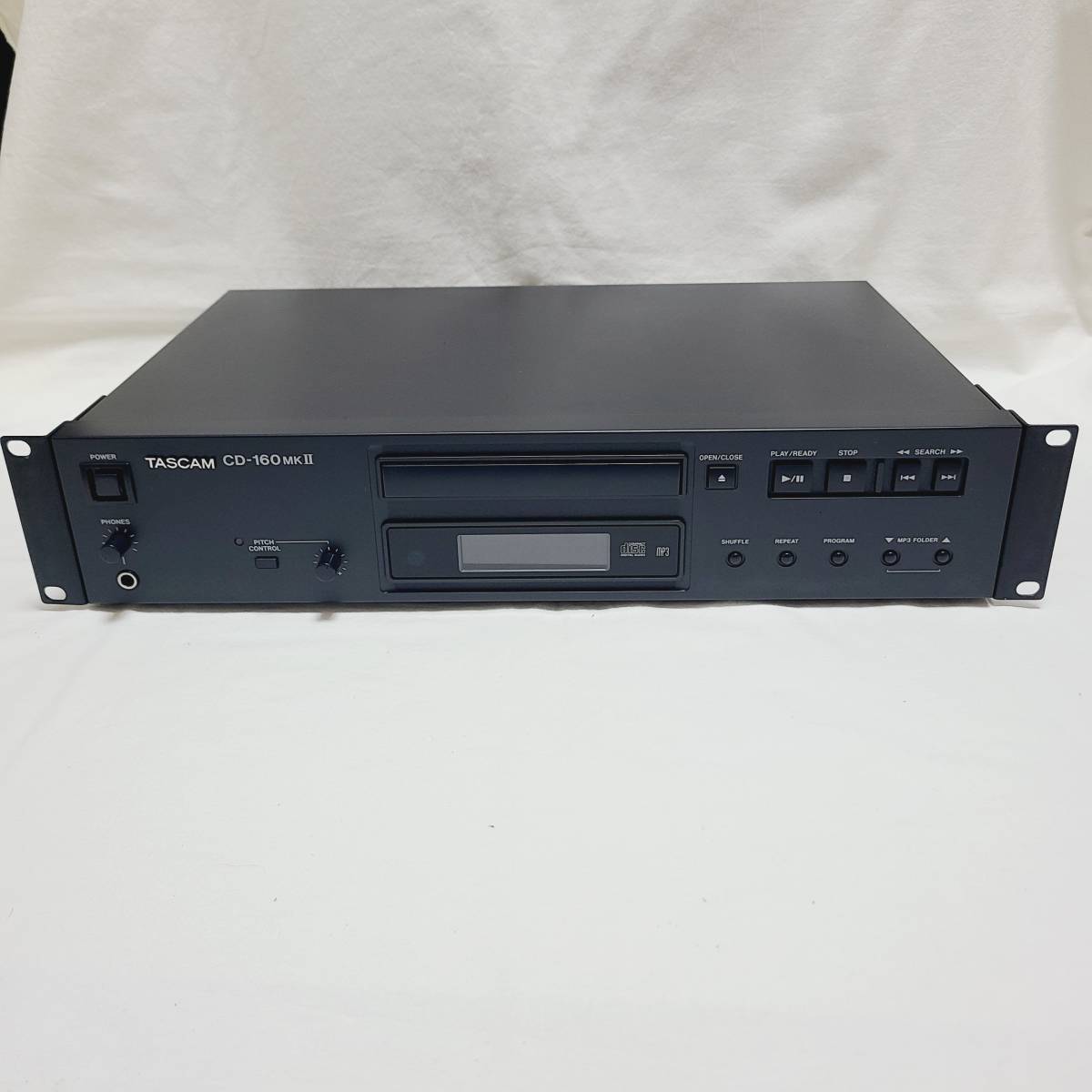 TASCAM CDプレーヤー 業務用 ハイコストパフォーマンスモデル CD-160MK2-