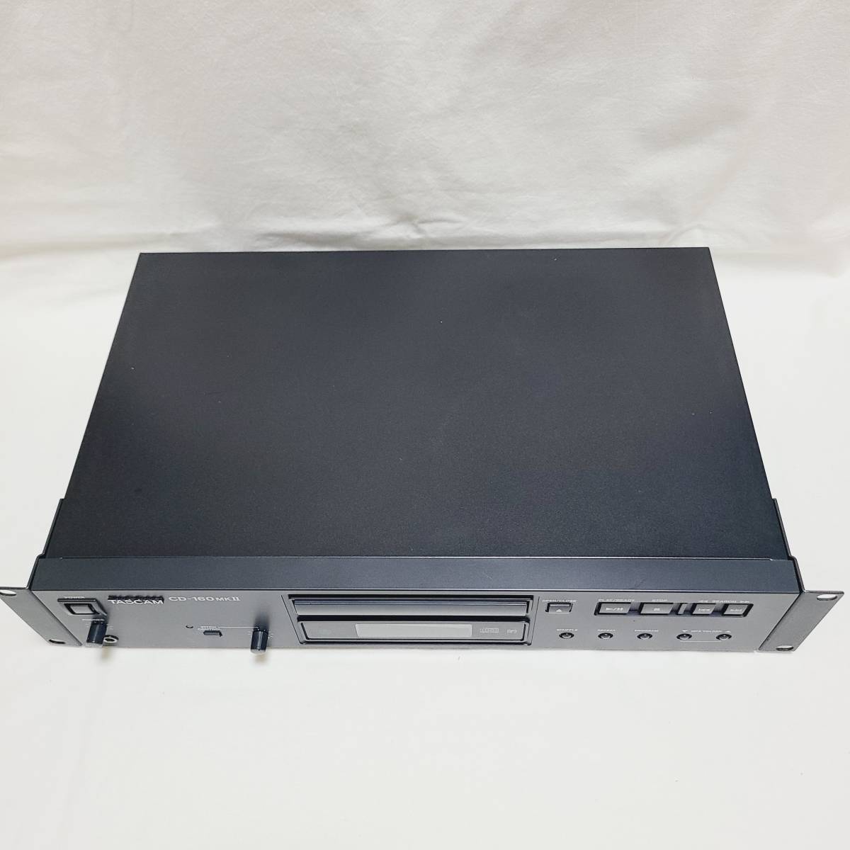 TASCAM CDプレーヤー 業務用 ハイコストパフォーマンスモデル CD-160MK2-