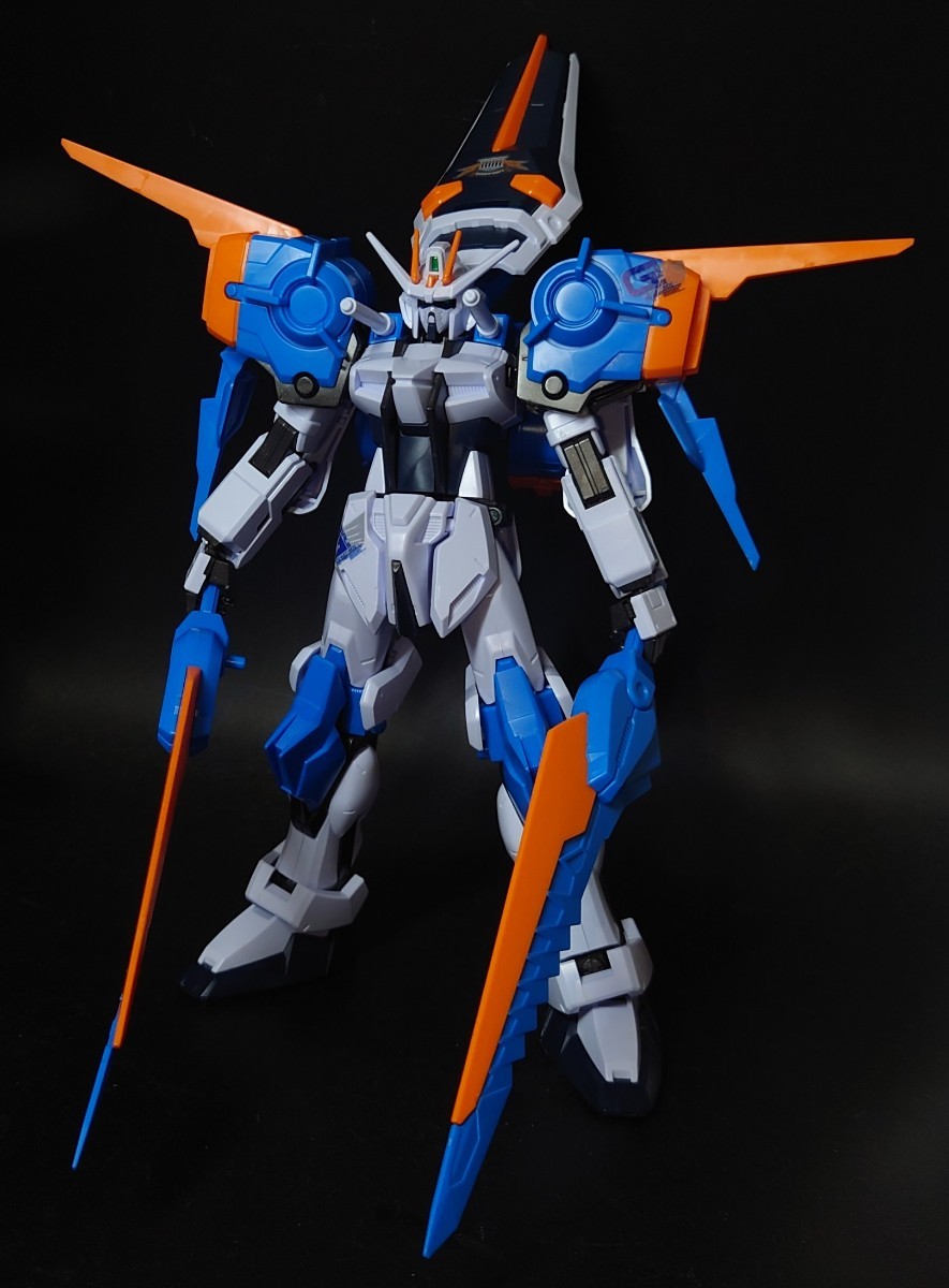 1/100 機動戦士ガンダムSEED DESTINY ゲイルストライクガンダム 組済み