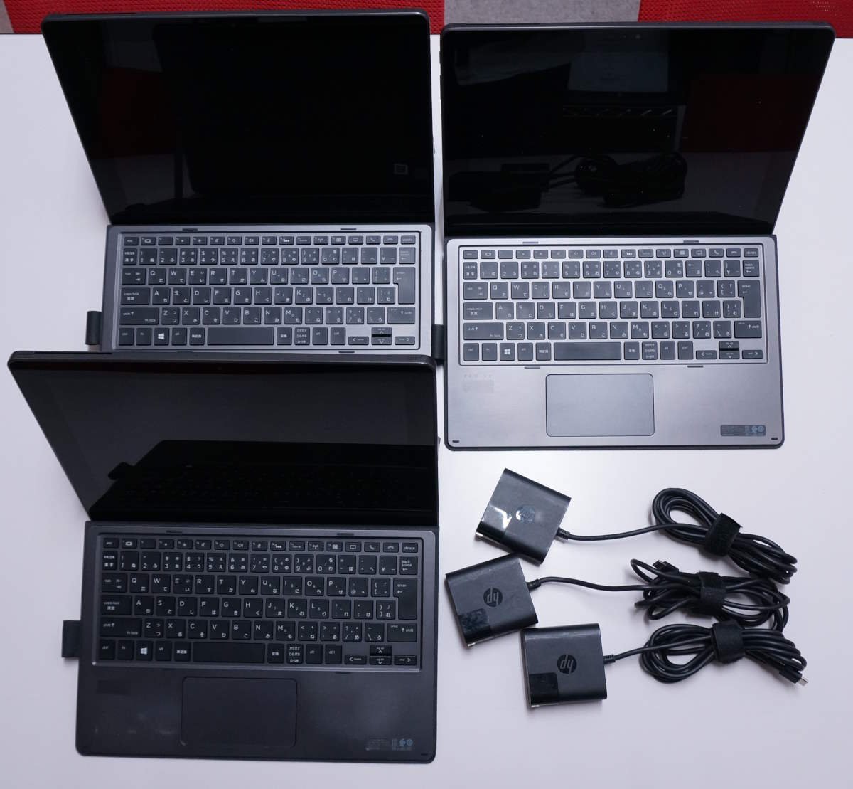 本物品質の HP Pro 三台セット 起動確認のみジャンク品 i5-7Y54/8GBRAM