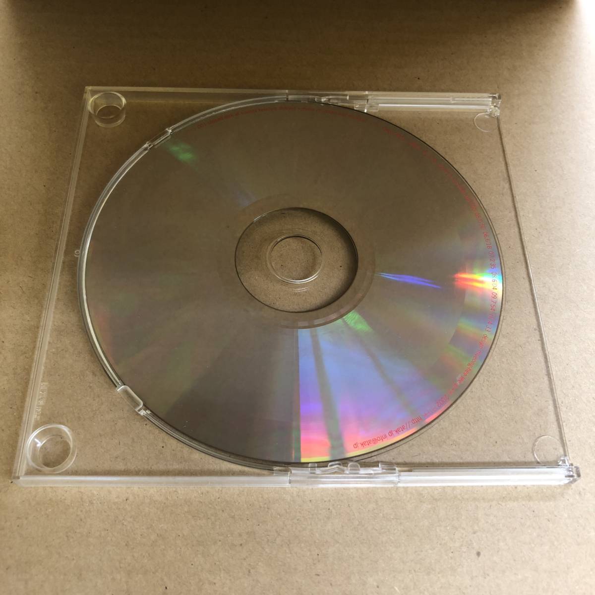 (CD) Slipped Disk - Untitled［ATAK001］渋谷慶一郎_画像4