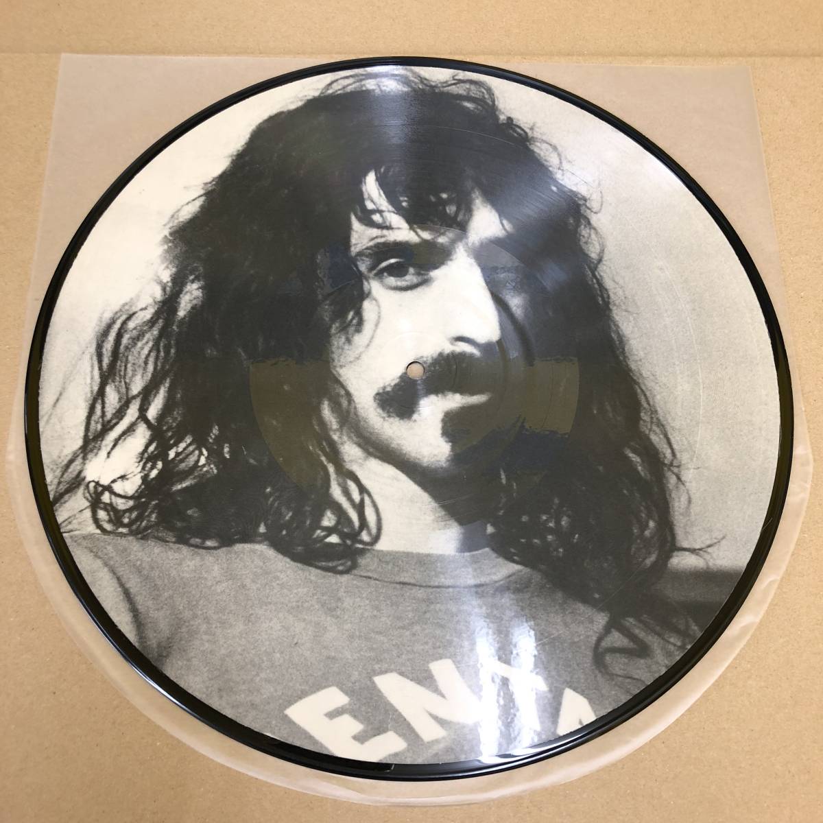 (LP) Frank Zappa - Live in Copenhagen on March 5 ,1979 / Live in Goteborg on Ferruary 18 ,1978 ピクチャー盤_画像2