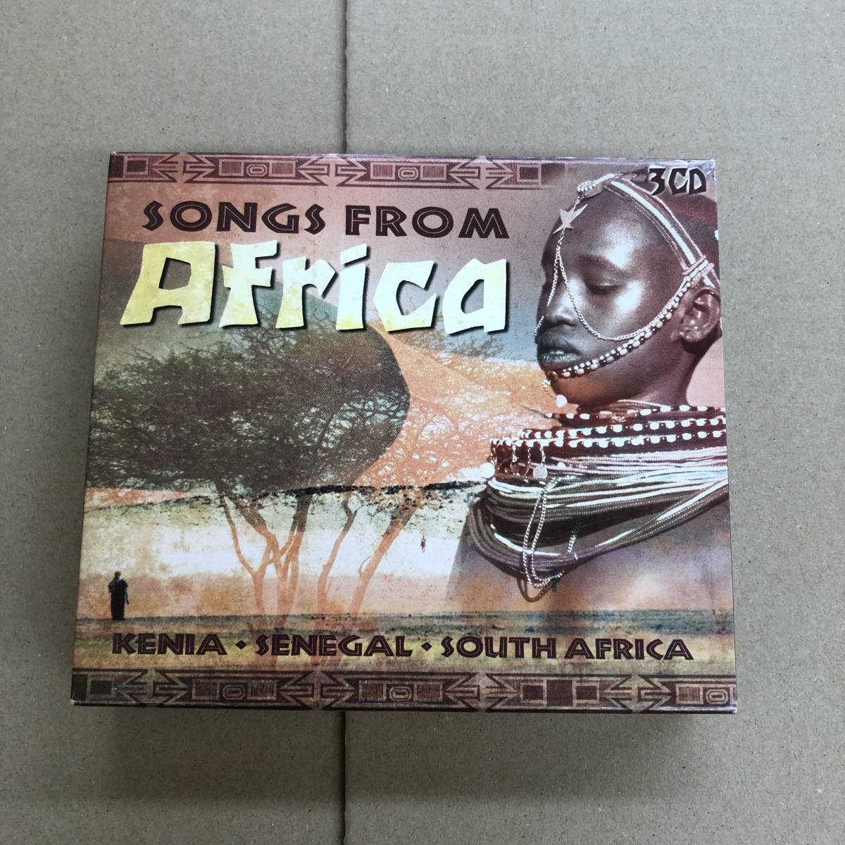 (3CD) V.A. - Songs From Africa［GALAXY550220］3枚組 輸入盤 セネガル / コンゴ / 南アフリカ_画像1