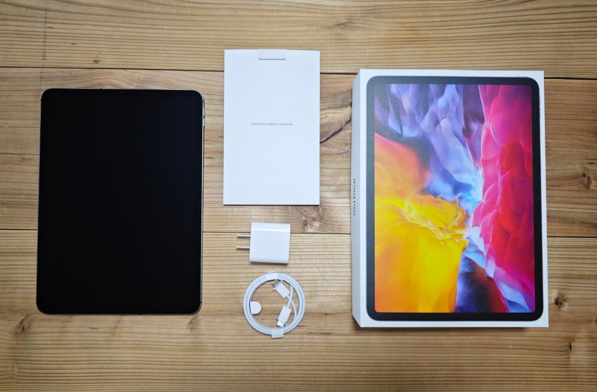 美品 11インチiPad Pro Cellular 256GB スペースグレイ 第2世代