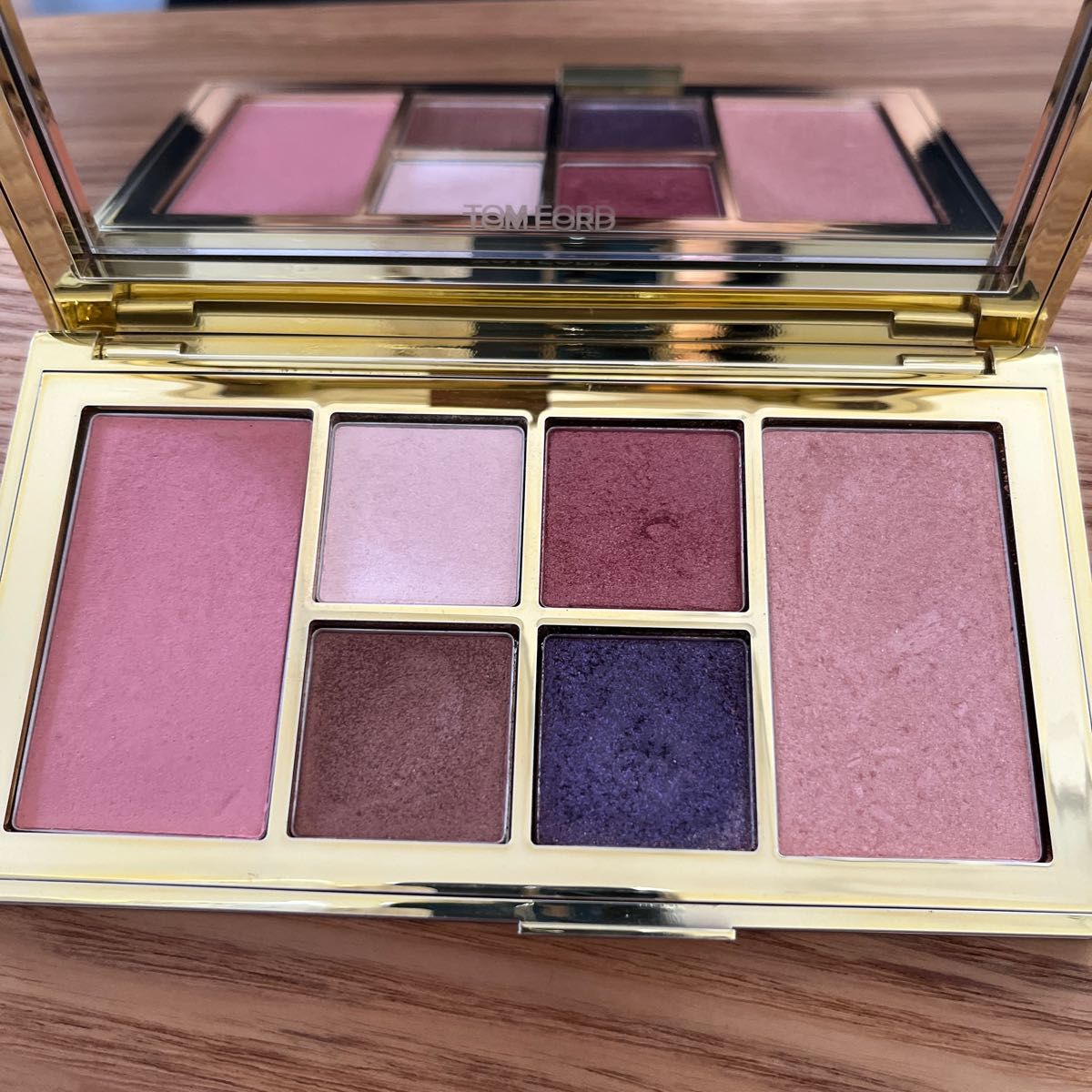 TOM FORD　トムフォード　ソレイユ　アイシャドウチークパレット