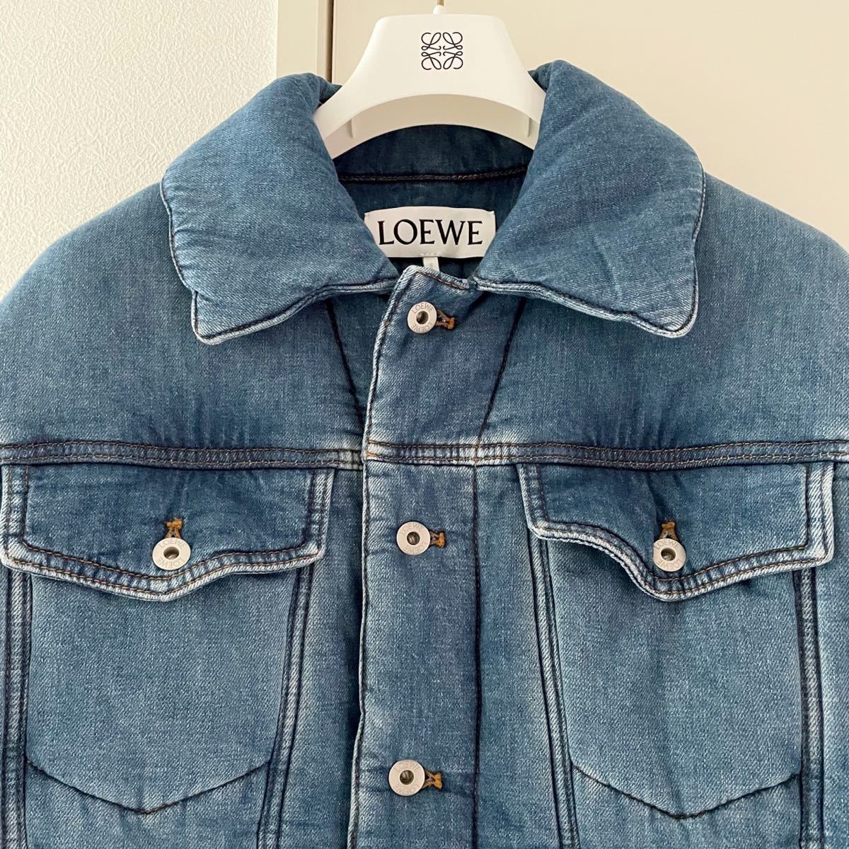 LOEWE デニムジャケット コート 44 ロエベ Gジャン 常田大希 travis
