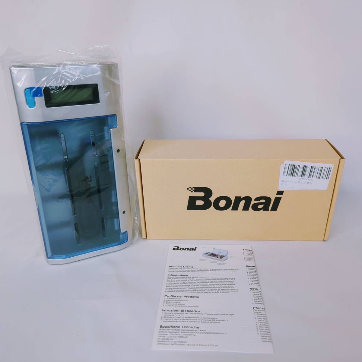 [ unused goods ]BONAI fast charger single one single two single three single four 9V correspondence PSE acquisition 