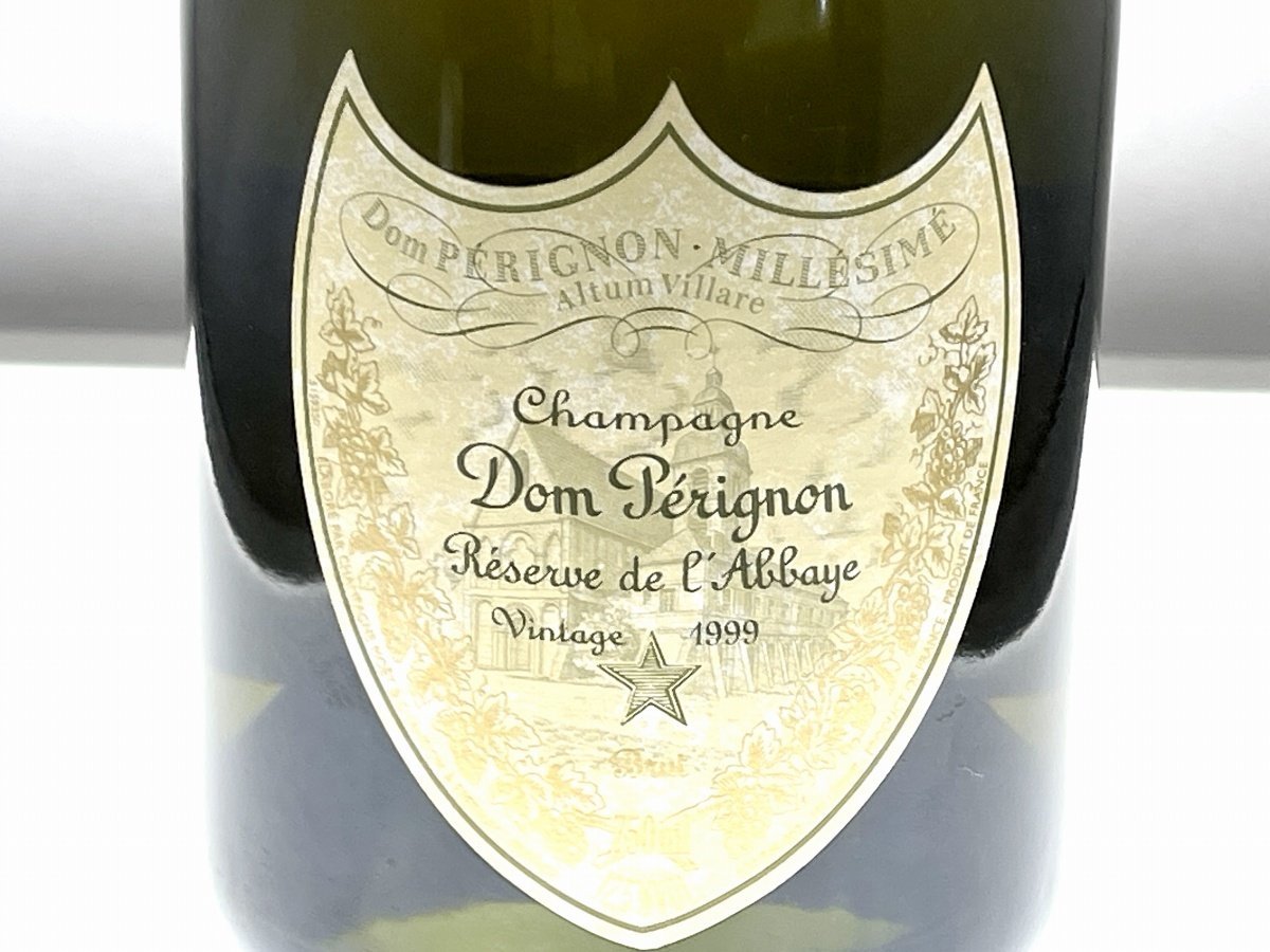 古酒 Dom perignon ドンペリニヨン レゼルヴ ド ラベイ ゴールド 1999