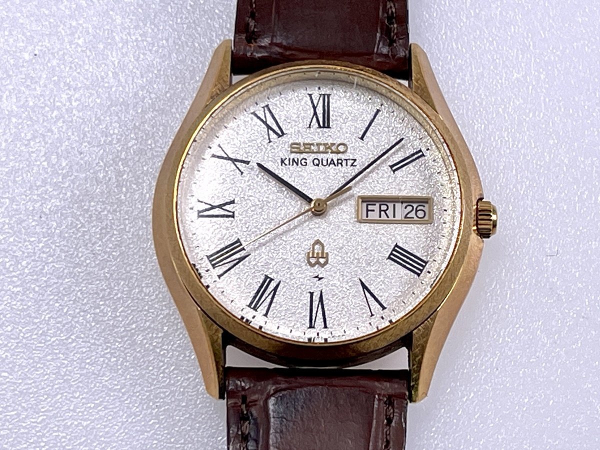 ○日本正規品○ 希少 SEIKO KING Quartz セイコー キングクォーツ 0853