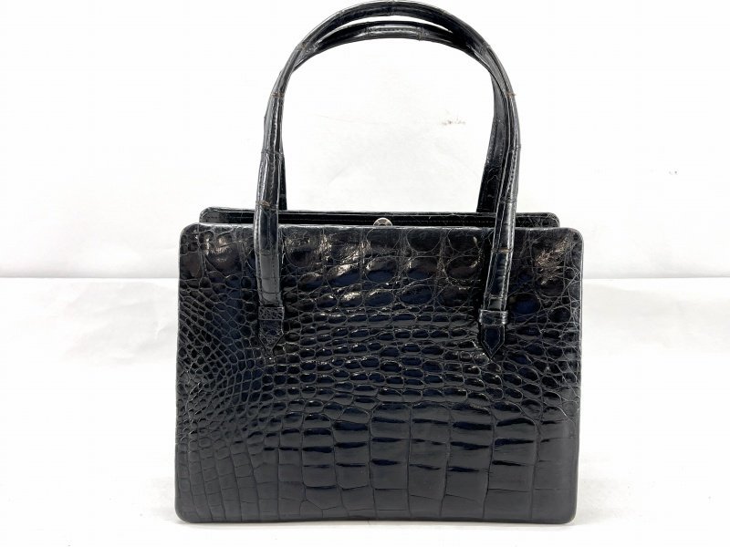 日本人気超絶の GENUINE CROCODILE SKIN MADE IN FRANCE シャイニング