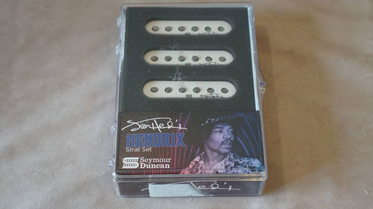 【中古】SEYMOUR DUNCAN ( セイモアダンカン ) JIMI HENDRIX SIGNATURE STRAT- SET　ストラトpickup_画像2