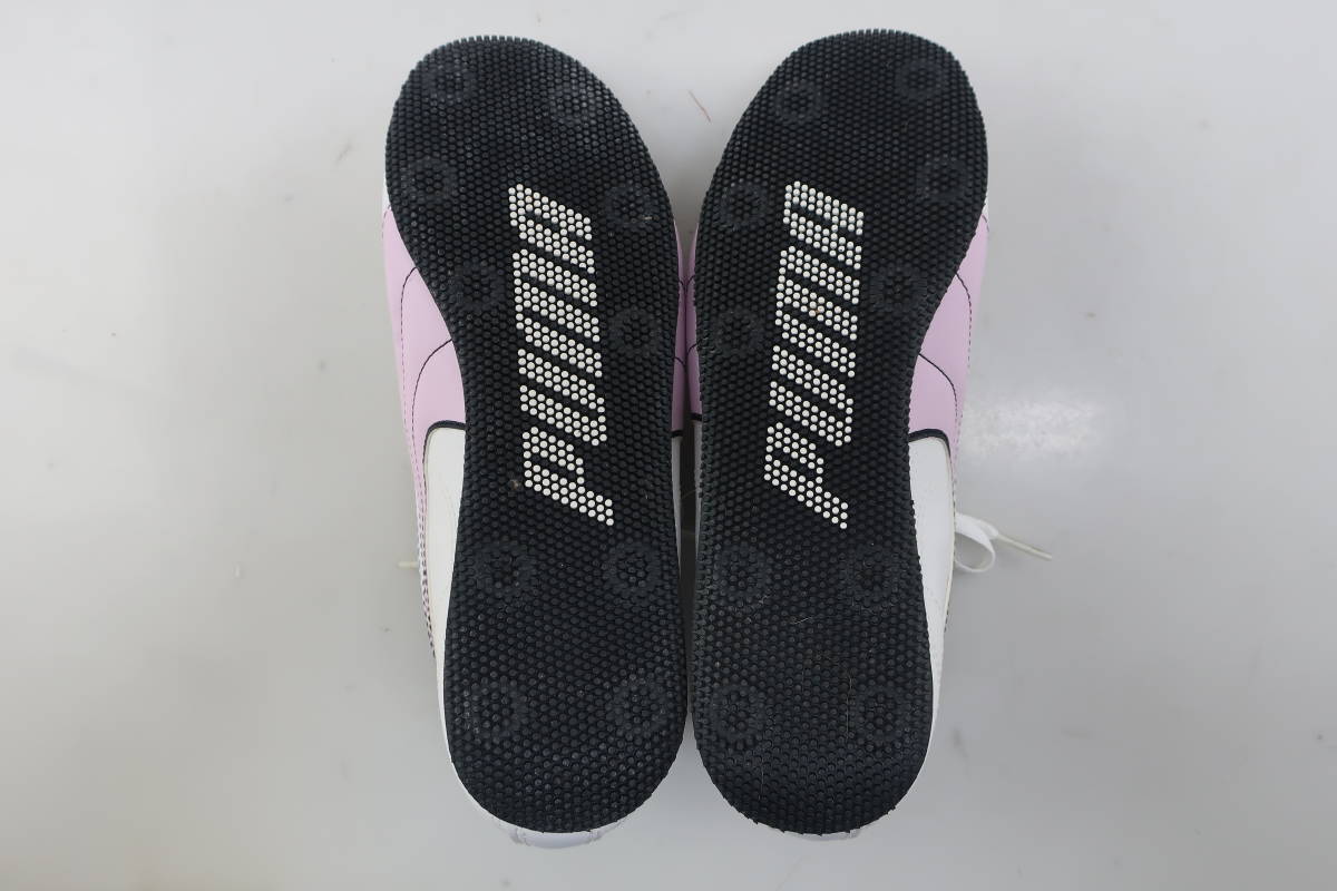 【送900円】　6191　未使用品　PUMA プーマ 347263 02　エシートLウィメンズ　スニーカー　シューズ　24.5㎝　ホワイト/ライラックスノー_画像7