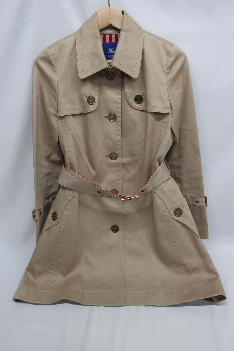 大人気 ☆【S送900円】 205 BURBERRY LONDON BLUE LABEL バーバリー