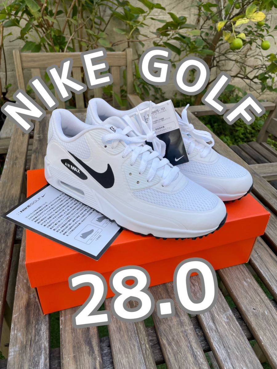 ナイキ ゴルフ28 0 NIKE AIRMAX90 GOLF エアマックス90 ゴルフ ゴルフ