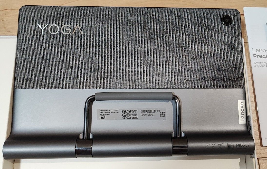 美品】 Lenovo Yoga Tab 11 ZA8W0113JP 128GB ストームグレー 美品】 Lenovo Yoga Tab 11 ZA8W0113JP 128GB ストームグレー