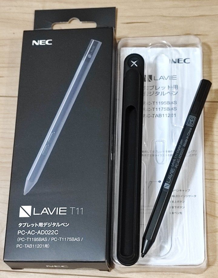 美品】NECパーソナル LAVIE Tab T11 デジタルペン(PC-AC-AD022C 美品】NECパーソナル LAVIE Tab T11 デジタルペン(PC-AC-AD022C