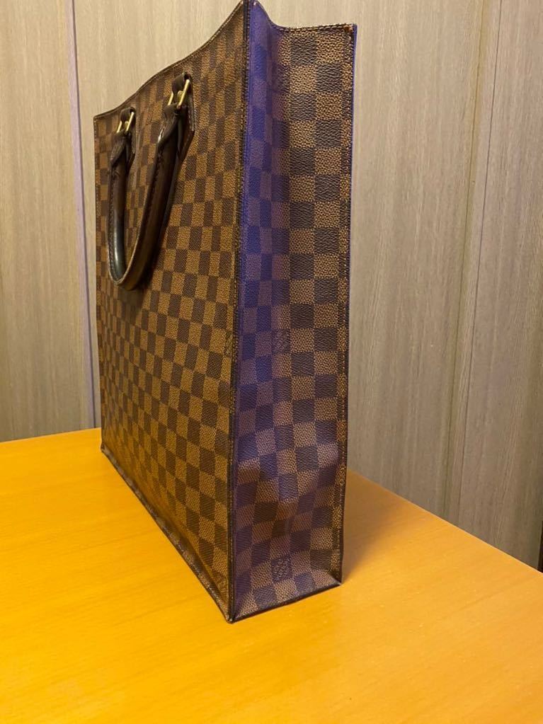 LOUIS VUITTON サックプラ トートバッグ ダミエ スペシャルオーダー品_画像2