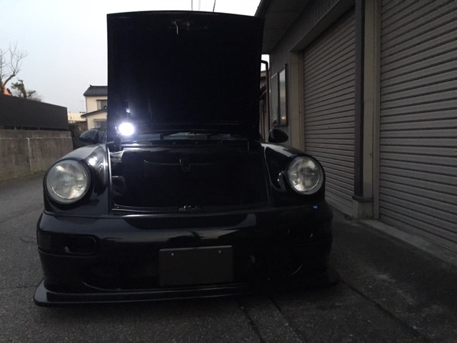 ☆ポルシェ911/930/964/LED 9点セット_Fフード球