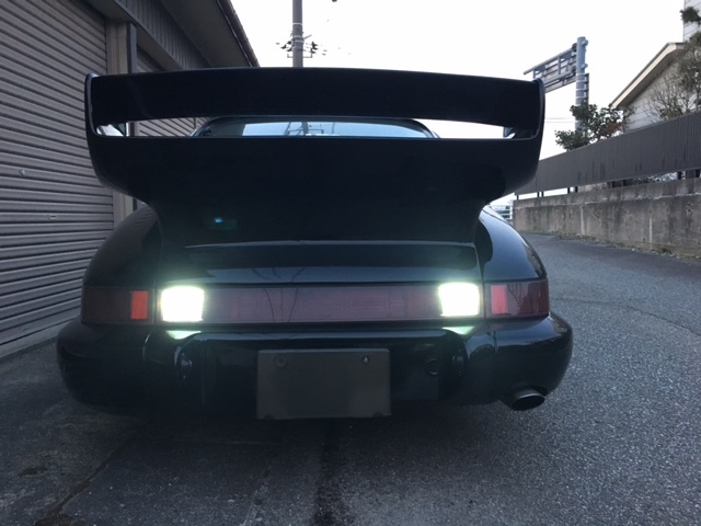 ☆ポルシェ911/930/964/LED 9点セット_バック球