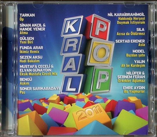 #5131 中古CD Kral Pop 2011/トルコ・ポップ2011_画像1
