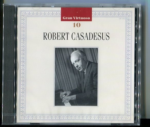 C8907 新品未開封CD 全集 世紀のピアニスト 10 ロベール・カサドシュ_画像1