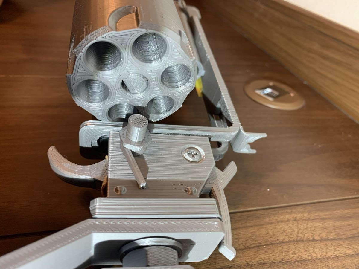 Follout pipe revolver kit 