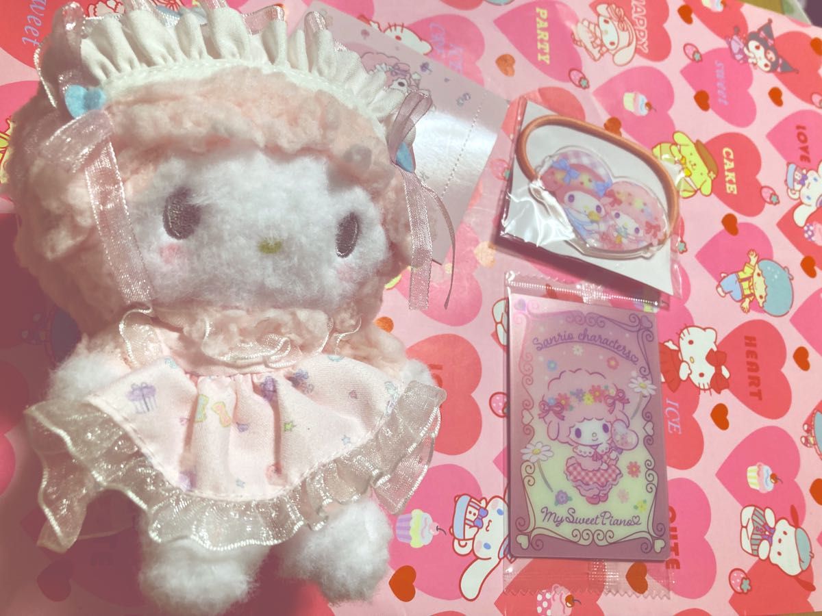 サンリオ (SANRIO) マイスウィートピアノ マスコットホルダー サンリオ (SANRIO) マイスウィートピアノ マスコットホルダー