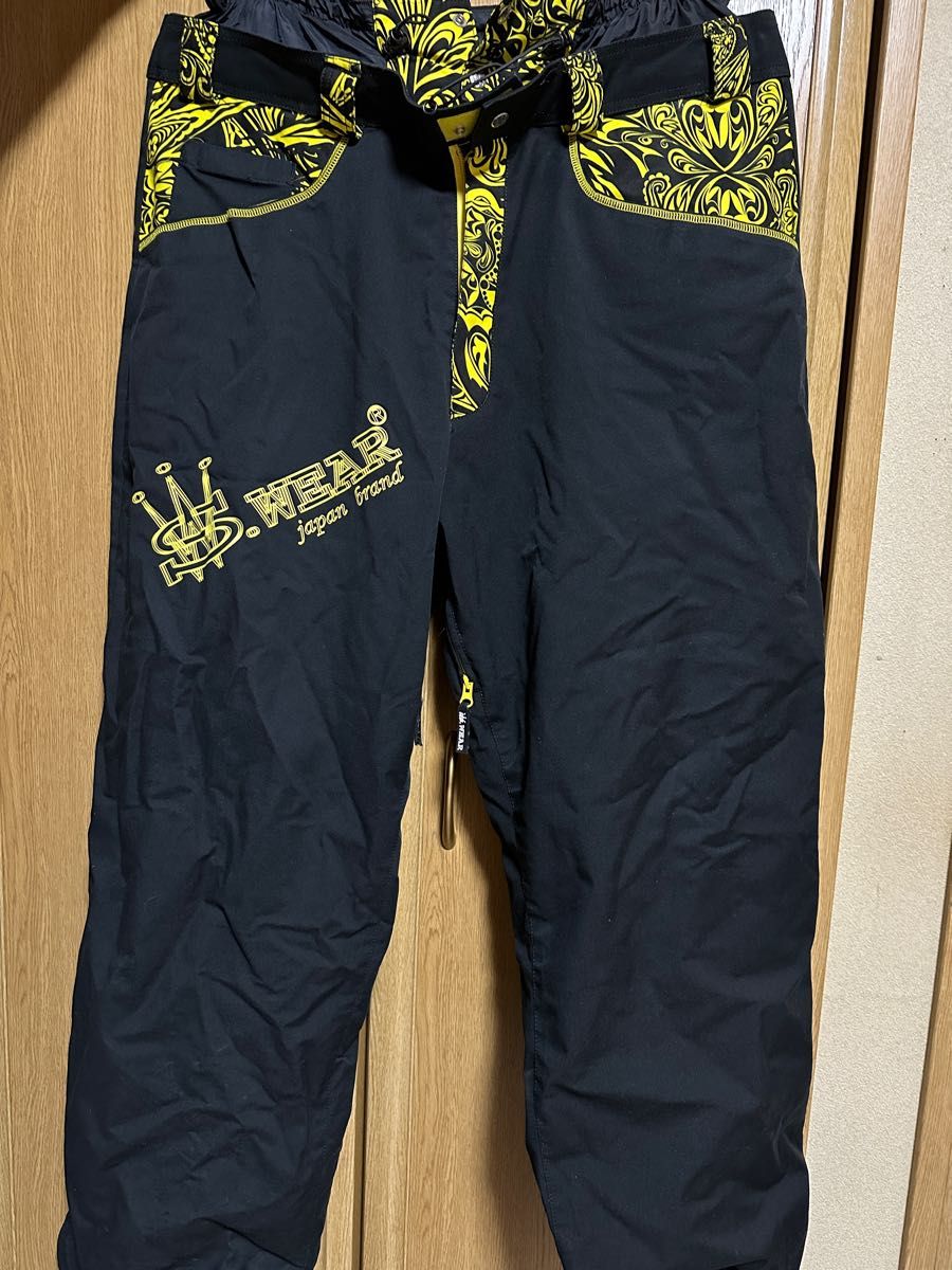 S−WEAR 黒×黄 スノーウェア|Yahoo!フリマ(旧PayPayフリマ) S−WEAR 黒×黄 スノーウェア|Yahoo!フリマ(旧PayPayフリマ)