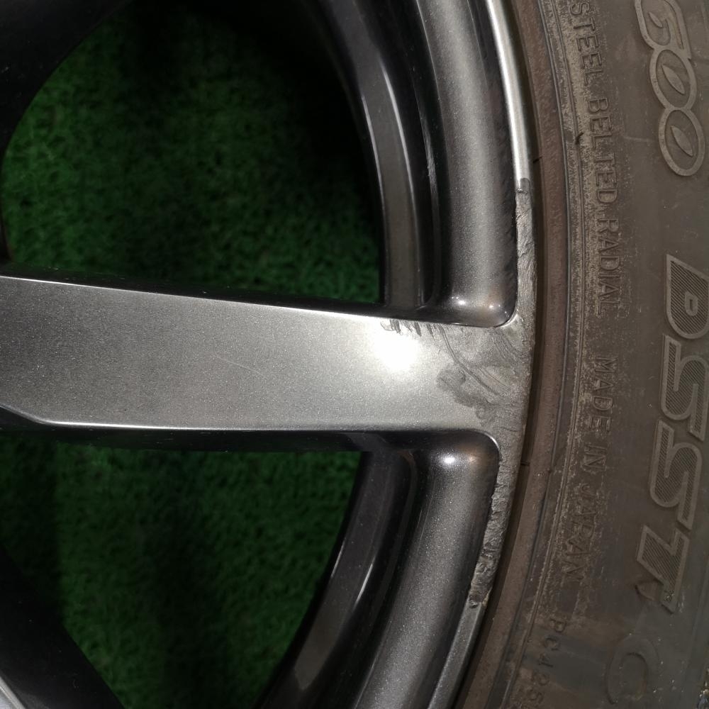  Nissan GT-R R35.. removed [20 -inch wheel 4 pcs set ]* tire replacement is required RAYS 5GTR2