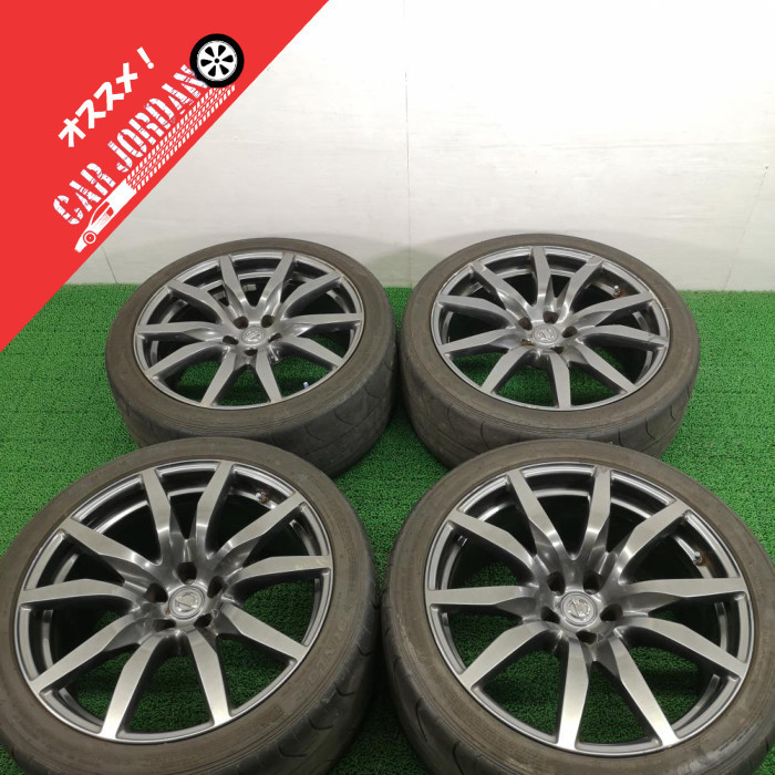  Nissan GT-R R35.. removed [20 -inch wheel 4 pcs set ]* tire replacement is required RAYS 5GTR2