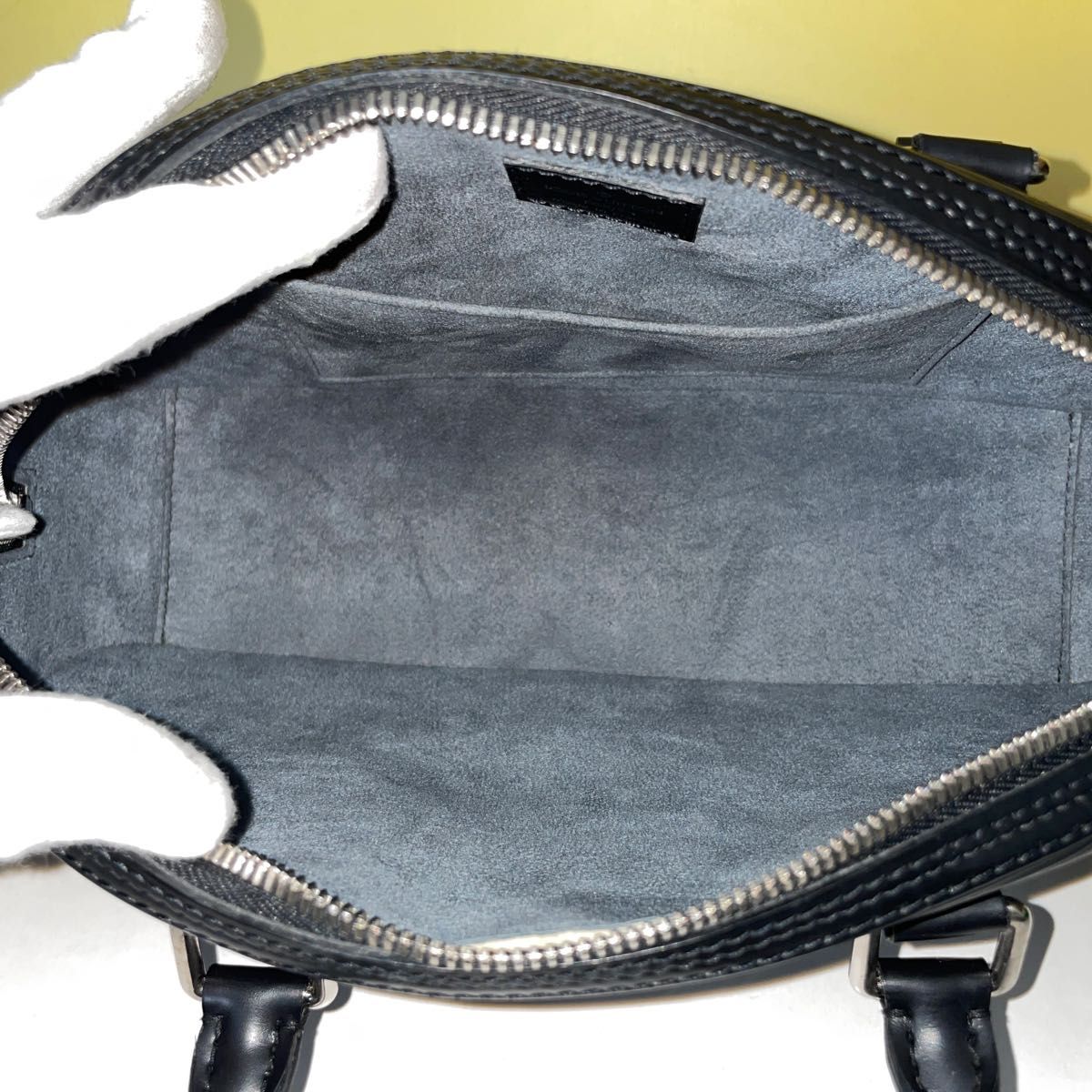 Louis Vuitton 極美品 新型 S金具 エピ 黒 ジャスミン ヴィトン