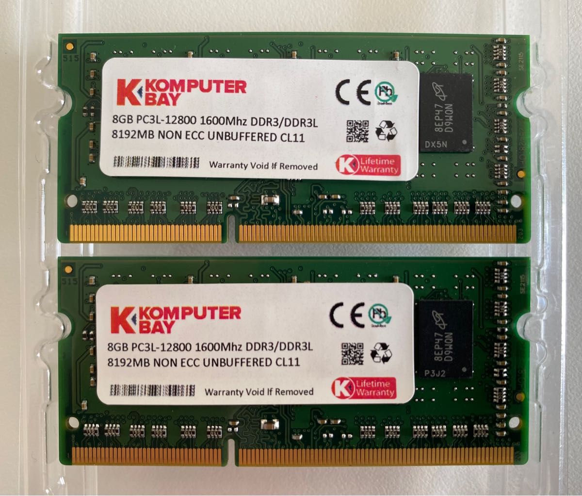 DDR3 増設メモリ ノートPC｜Yahoo!フリマ（旧PayPayフリマ）