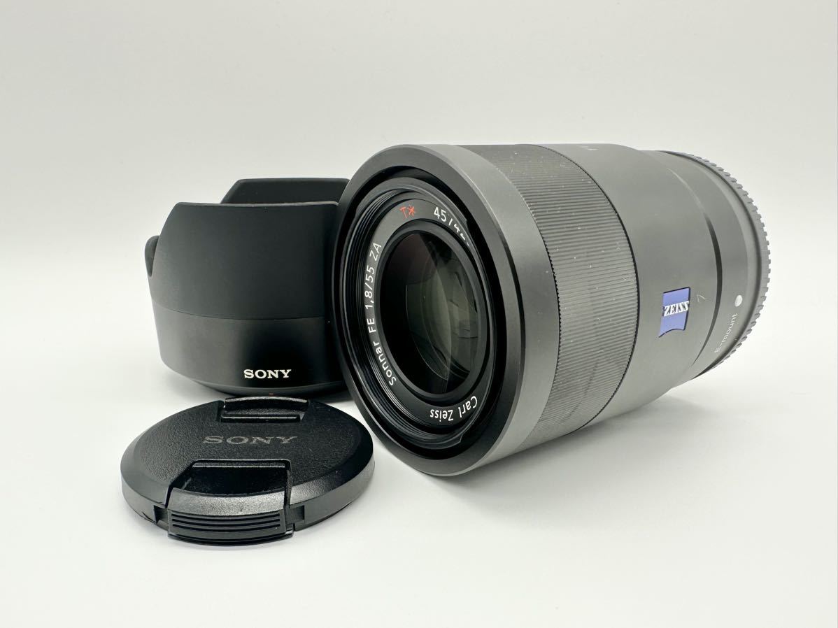 SONY ソニー 単焦点 FE 55mm F1.8 ZA SEL55F18Z-