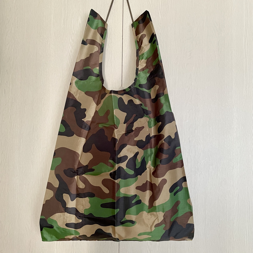 BAGGU　STANDARD BAGGU　廃番品　カモ（日本限定）　スタンダードバグゥ　エコバッグ_画像4