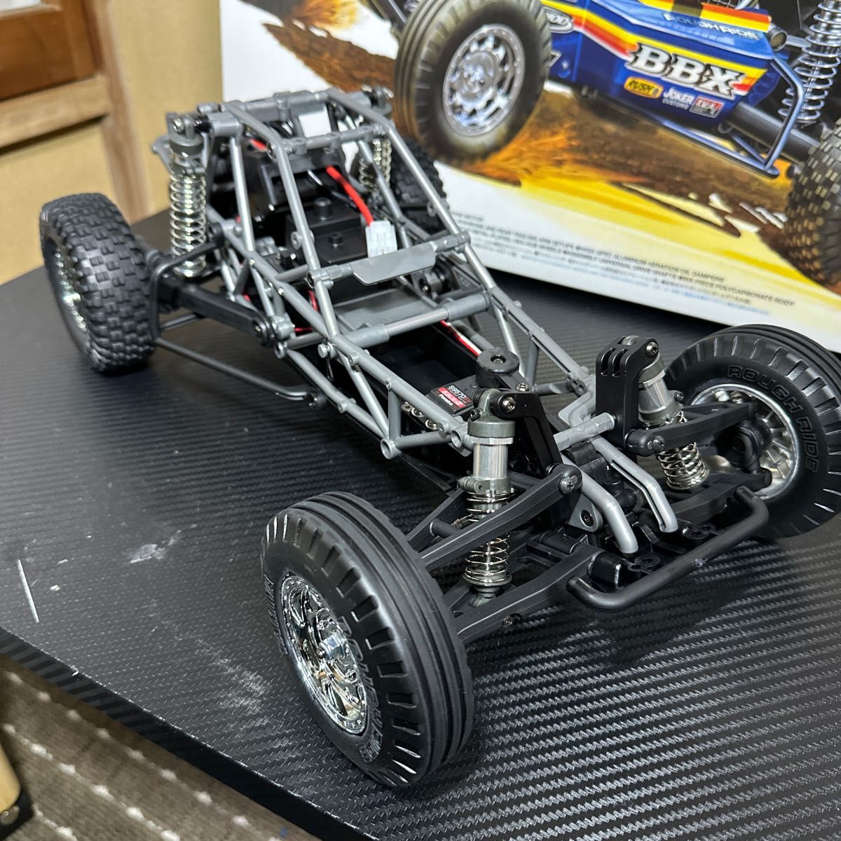メカ付き ボディ未塗装】タミヤ 1/10電動RCレーシングバギー BBX メカ付き ボディ未塗装】タミヤ 1/10電動RCレーシングバギー BBX