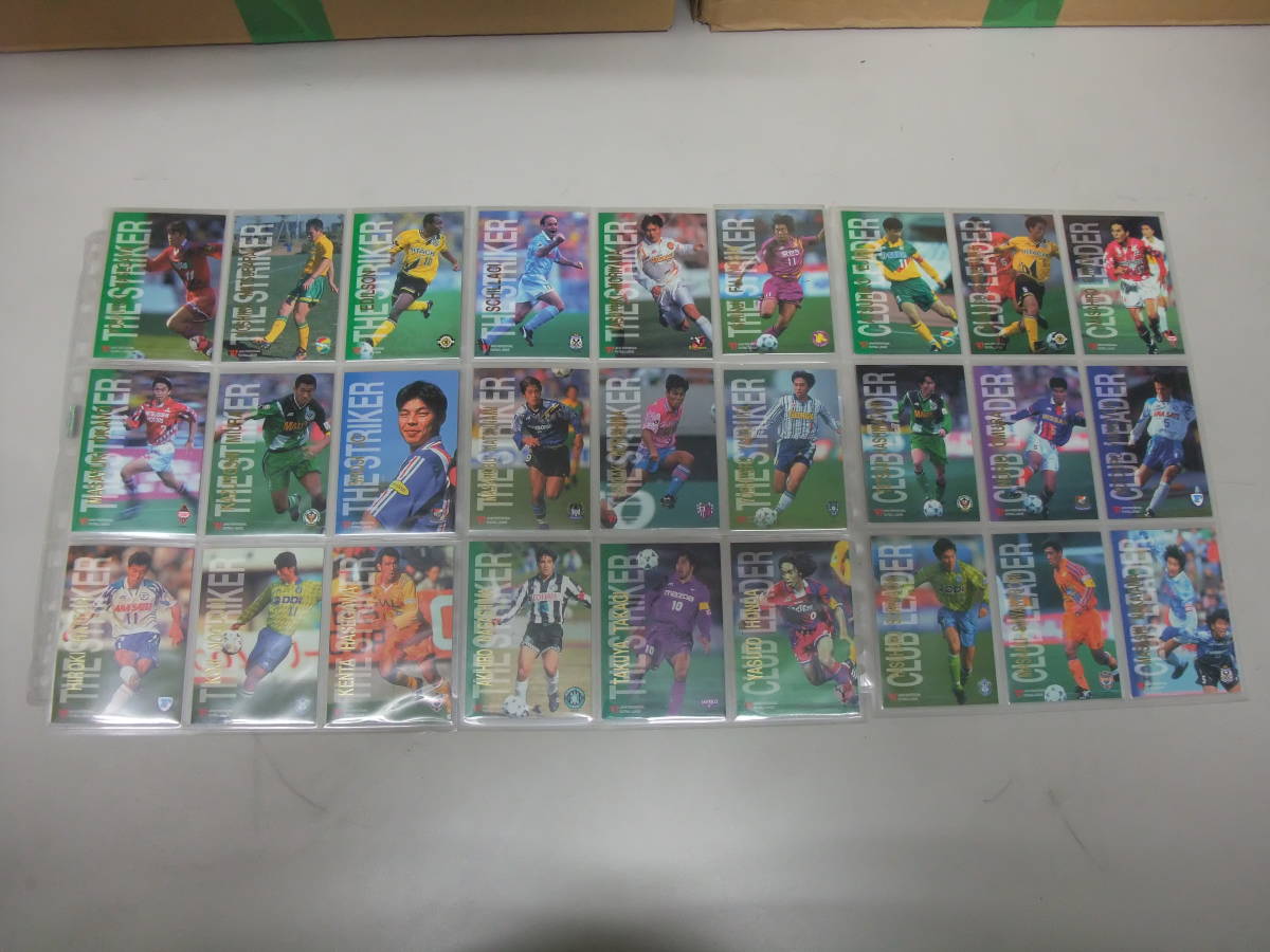 1996-97　Jカード レギュラーカード　 1～168　168枚セット サッカー BBM　三浦知良_画像1