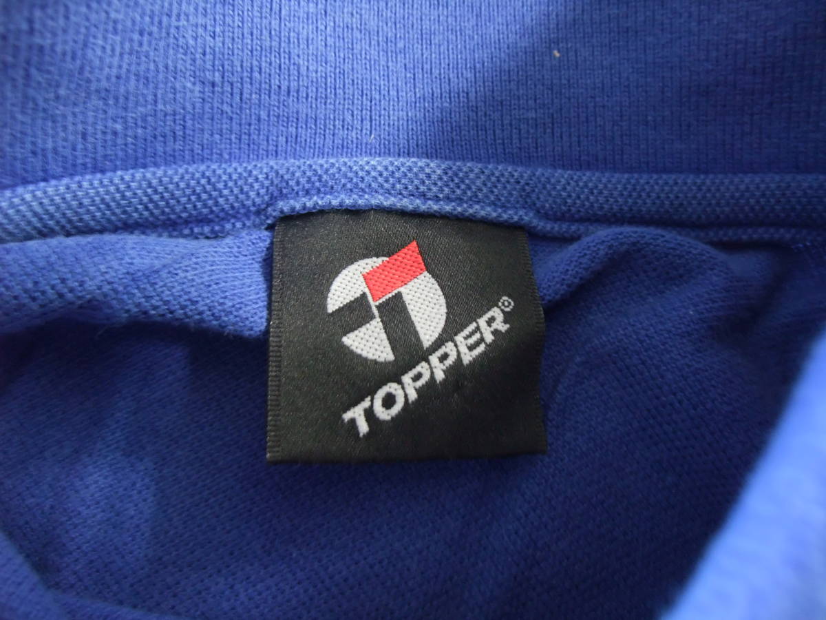 ポロシャツ 袖口　2002ワールドカップ　ヴァンフォーレ甲府 　TOPPER　LL　Ｊリーグ_画像8