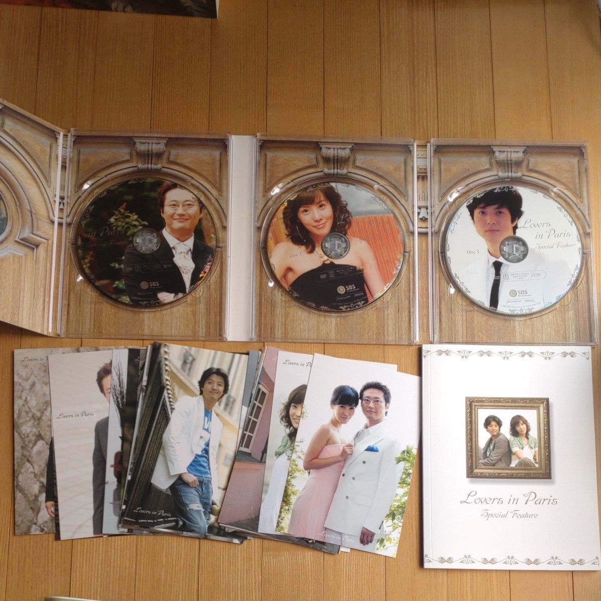 DVDパリの恋人BOX１，２，スペシャルBOX