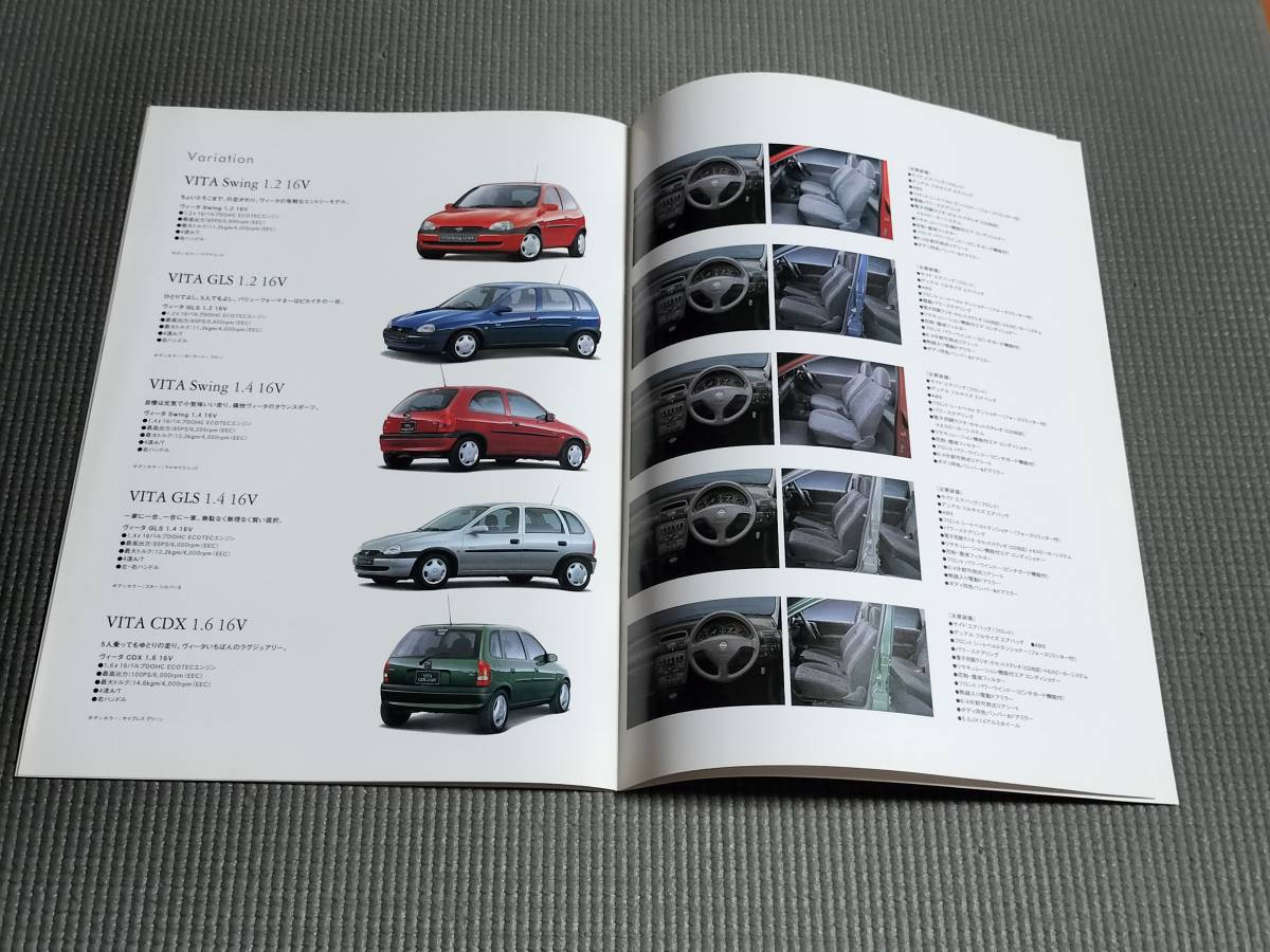  Opel Vita catalog 1999 year VITA