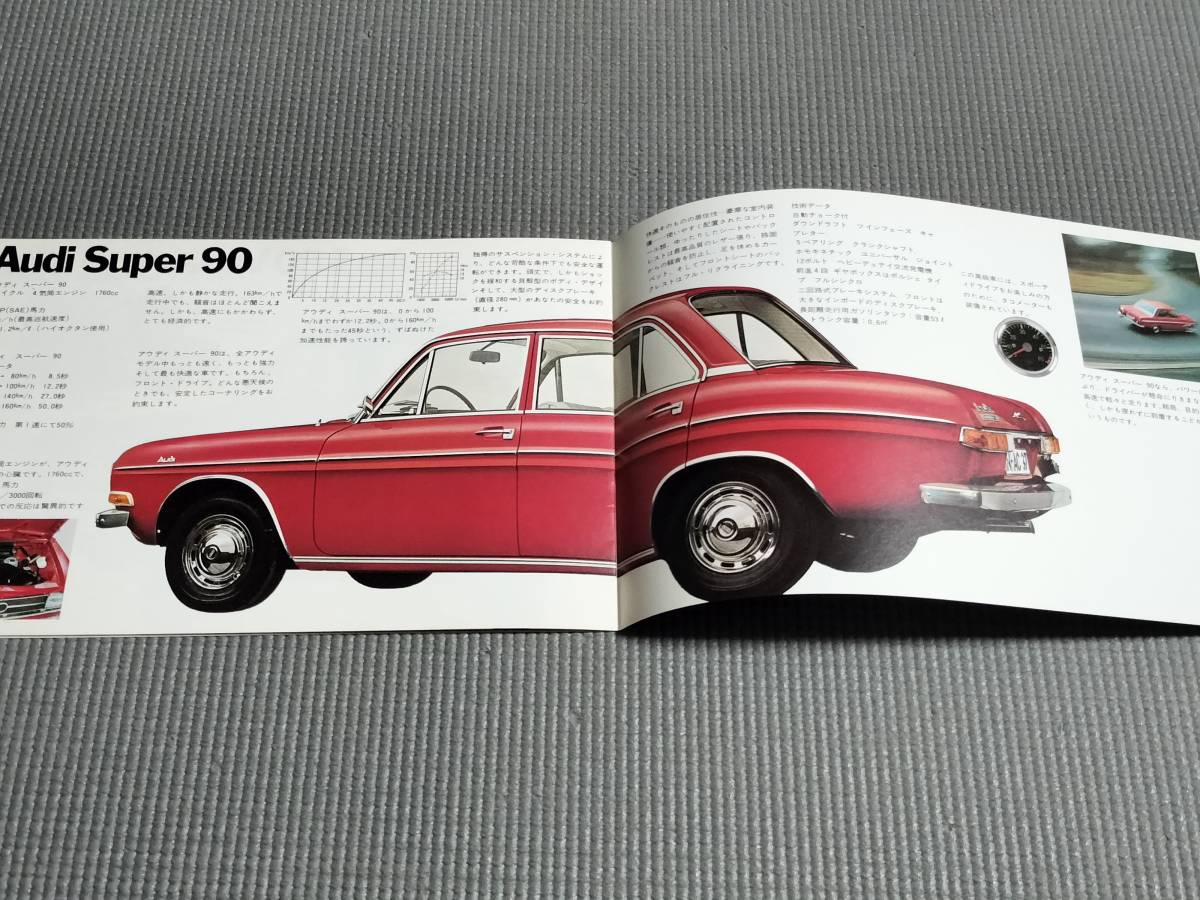 アウディ 総合カタログ Audi 60/80L/Super90_画像6