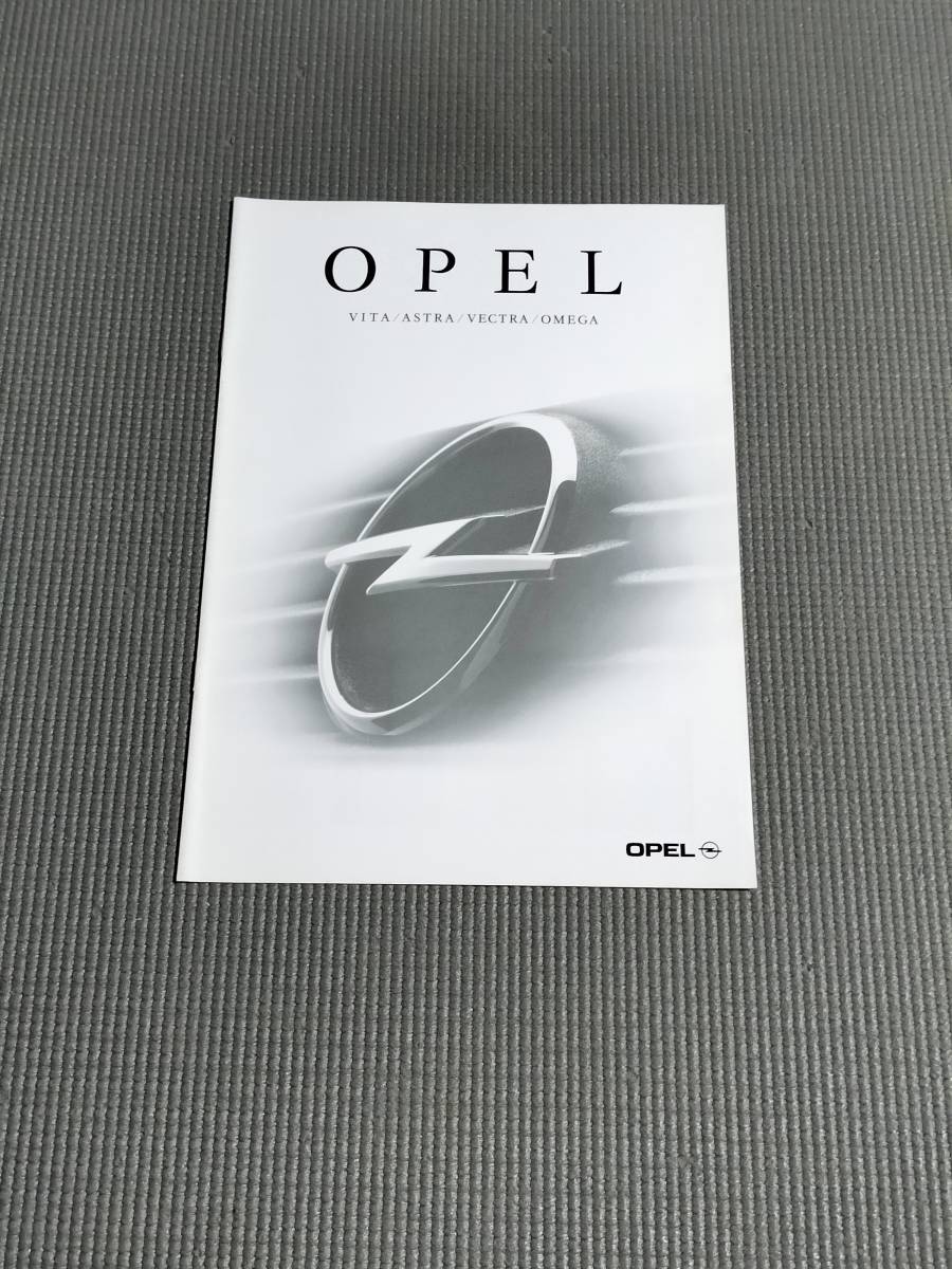  Opel general catalogue Vita / Astra / Vectra / Omega 1999 year 