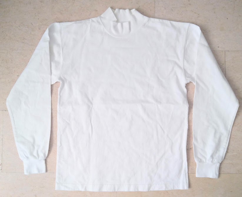 〇CAMBER MAX WEIGHT MOC NECK L/S T-shirt size M made in USA キャンバーヘビーウェイトモックネック長袖TシャツM52526266_画像1