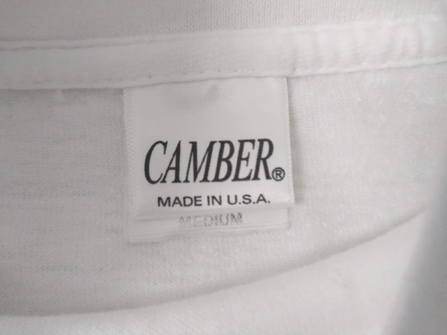 〇CAMBER MAX WEIGHT MOC NECK L/S T-shirt size M made in USA キャンバーヘビーウェイトモックネック長袖TシャツM52526266_画像4