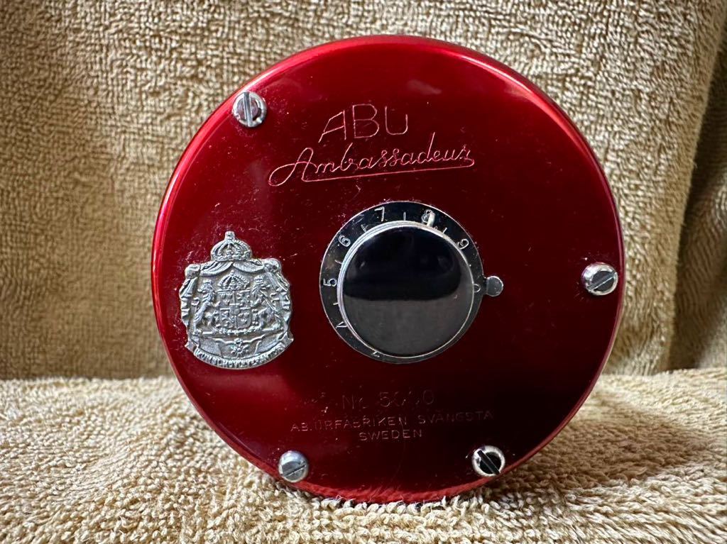 Abu ambassadeur No 5000 4ネジ 極上品_画像2