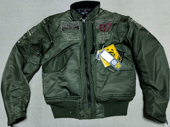 ◆送料込◆イエローコーンの防寒ジャケット YB-3302 KH(M)