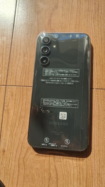 新品未使用 SIMフリー Galaxy A54 5G SCG21 UQ ト ギャラクシー　保護フィルム付き_画像4