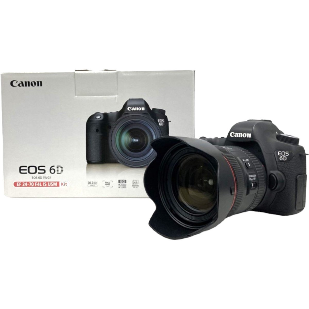 オープニング大セール】 L F4 EF24-70 6D EOS (キヤノン) Canon