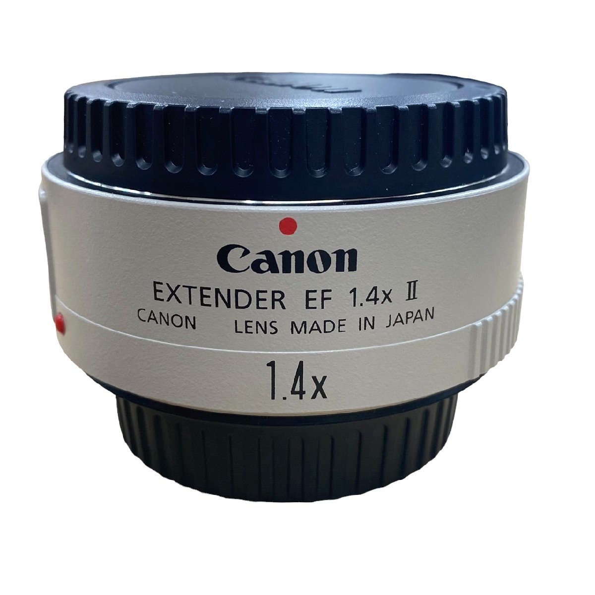 ◆◇◆ CANON (キヤノン) EXTENDER EF1.4x Ⅱ レンズ エクステンダー コンバーター キャノン 動作確認済み USED_画像1