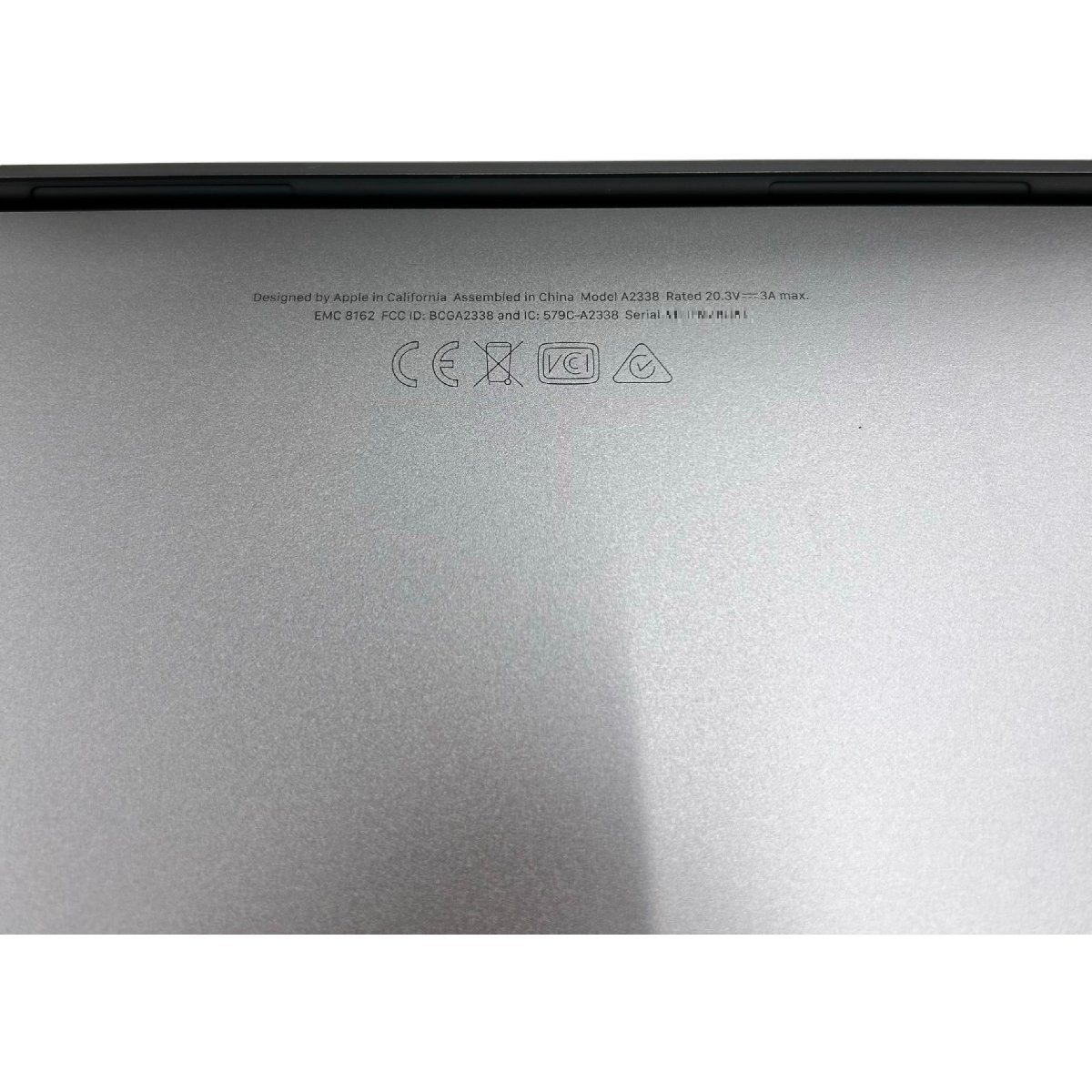 ◆◇◆ MacBook Pro A2338 マックブック プロ 2022年モデル 13-inch 【CPU/Apple M2・メモリ/16GB・SSD/256GB】 USED_画像7