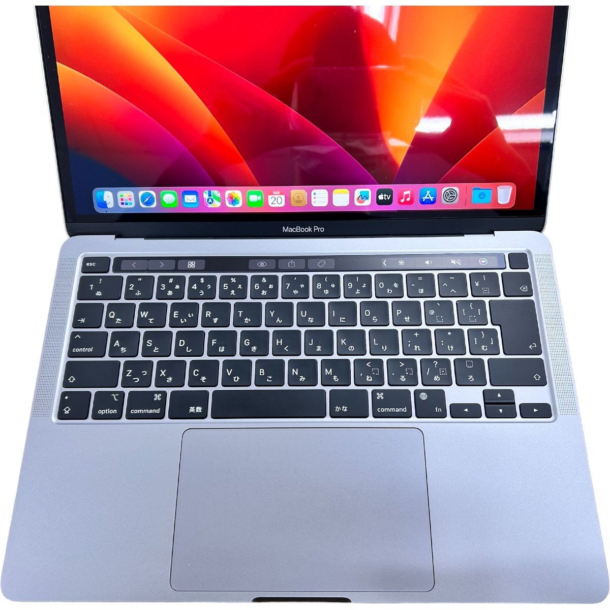 ◆◇◆ MacBook Pro A2338 マックブック プロ 2022年モデル 13-inch 【CPU/Apple M2・メモリ/16GB・SSD/256GB】 USED_画像4